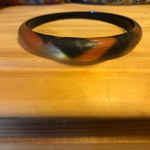 Alexis Bittar lucite bracelet